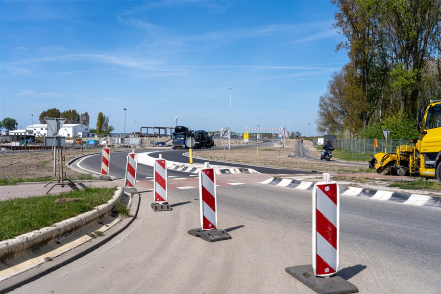 Bericht Rozenburgse Boulevard is weer open, Botlekweg afgesloten tot 9 juni bekijken